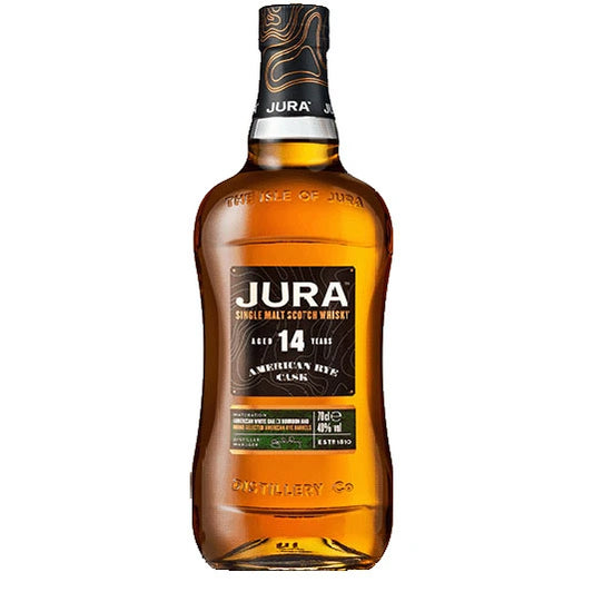 Jura 14yo American Rye Single Malt 700mL