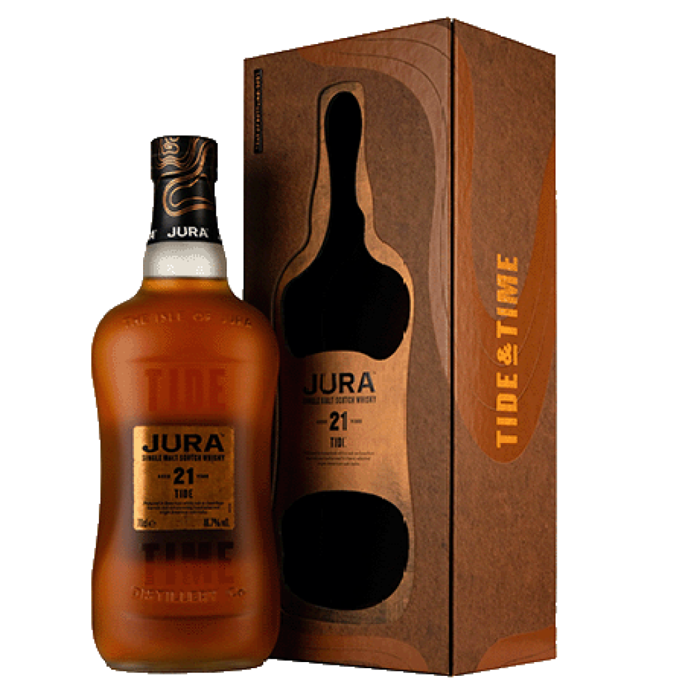 Jura 21yo Tide Single Malt 700mL