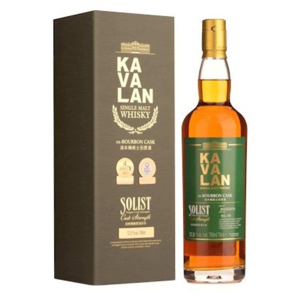 Kavalan Solist Ex Bourbon Cask Single Malt 700mL