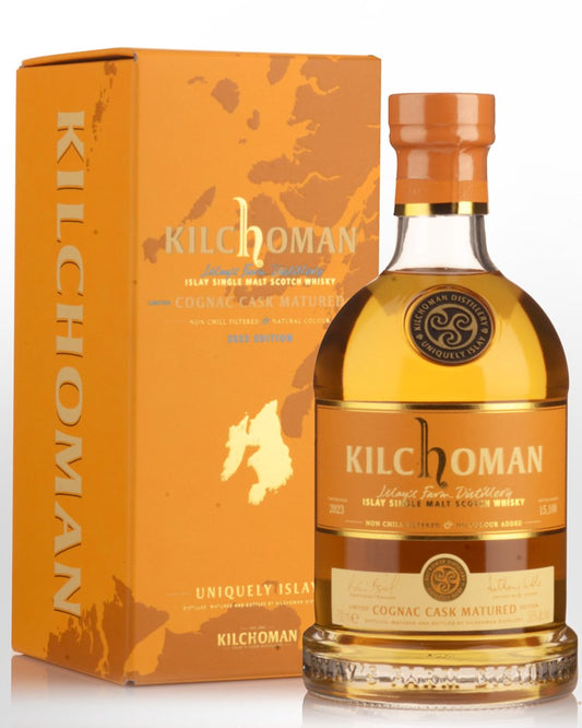 Kilchoman "Cognac Cask Matured" 2023 Release 700mL