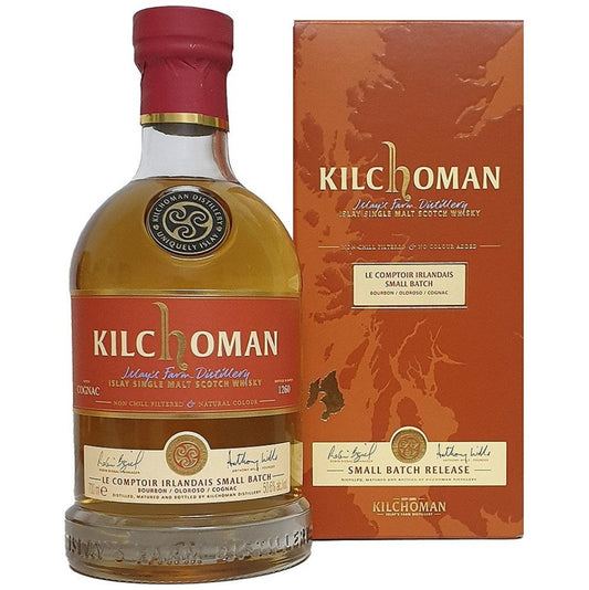 Kilchoman Small Batch Cognac Cask 2022 Release 700mL