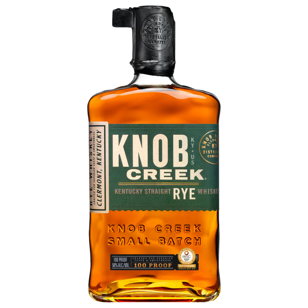 Knob Creek Rye Whiskey 700mL