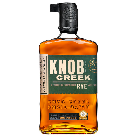 Knob Creek Rye Whiskey 700mL