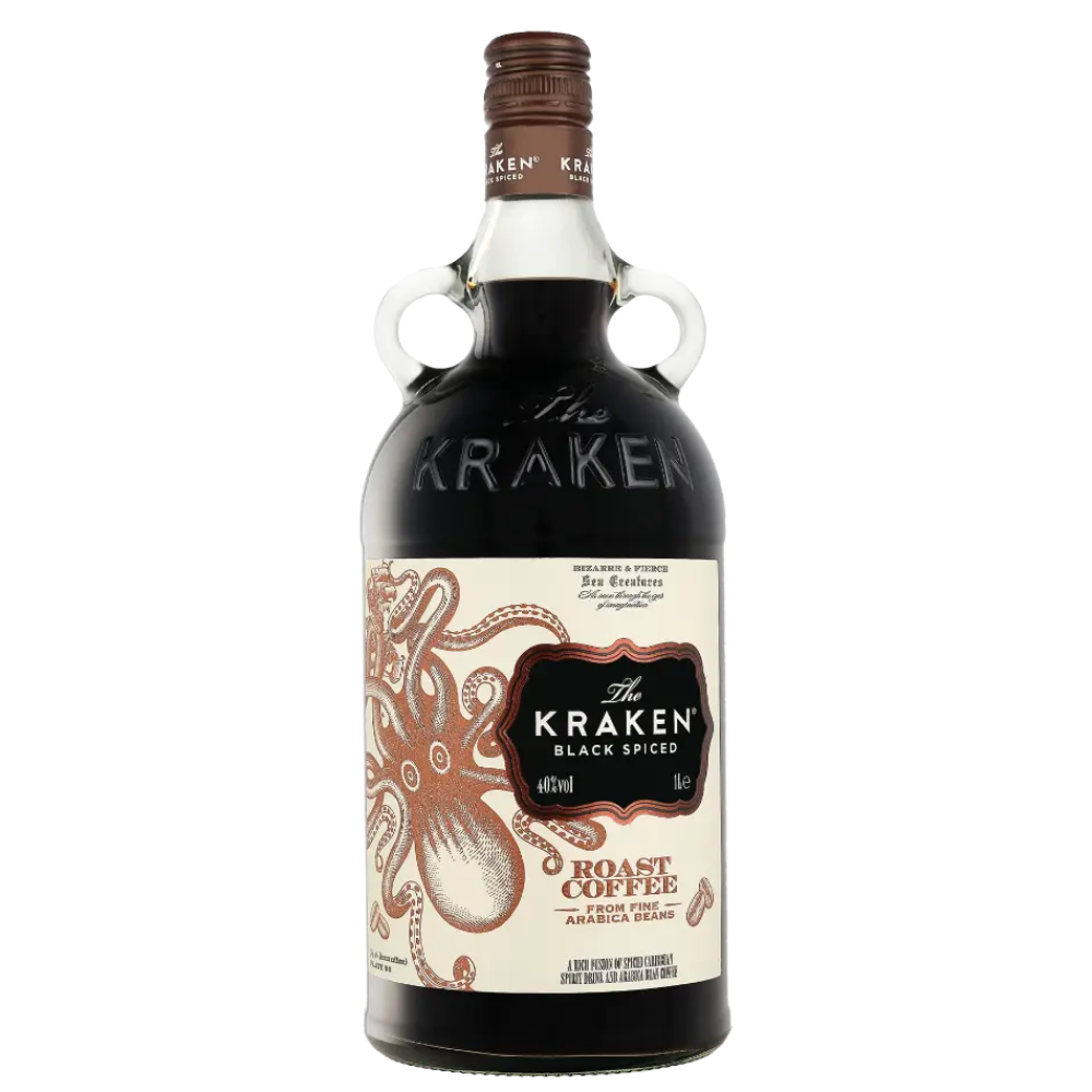 Kraken Black Spiced Roast Coffee Rum 1L