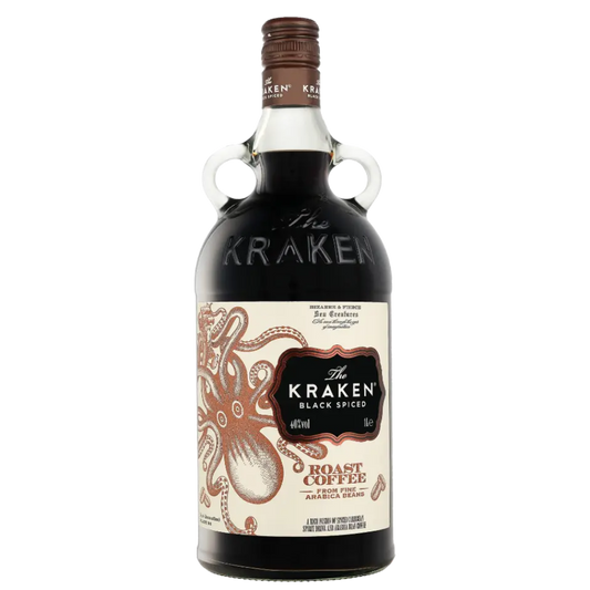 Kraken Black Spiced Roast Coffee Rum 1L