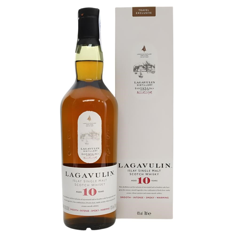 Lagavulin 10yo Single Malt 700mL