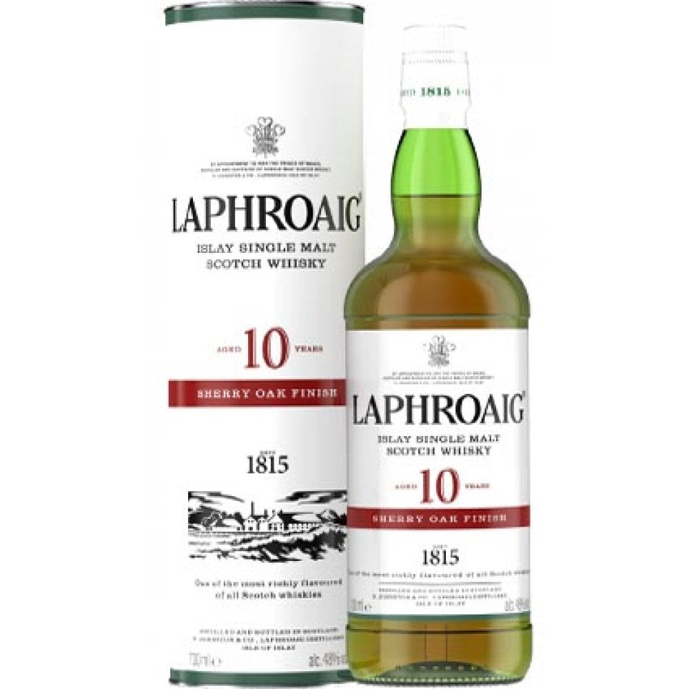 Laphroaig 10yo Sherry Oak 700mL