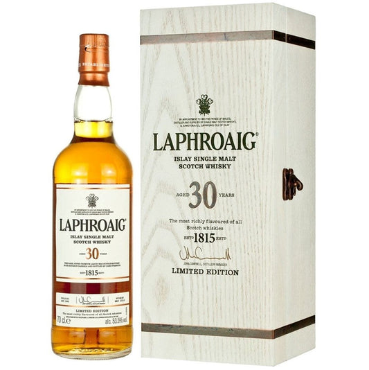 Laphroaig 30yo Single Malt 700mL