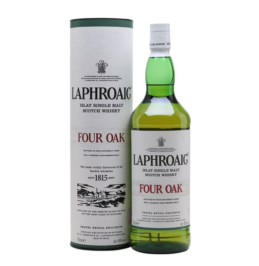 Laphroaig Four Oak Single Malt 1L