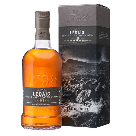 Ledaig 10yo Single Malt 700mL