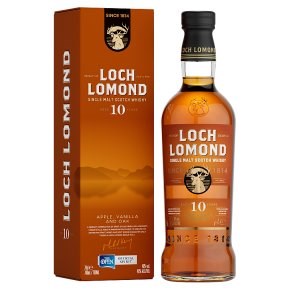 Loch Lomond 10yo Single Malt 700mL