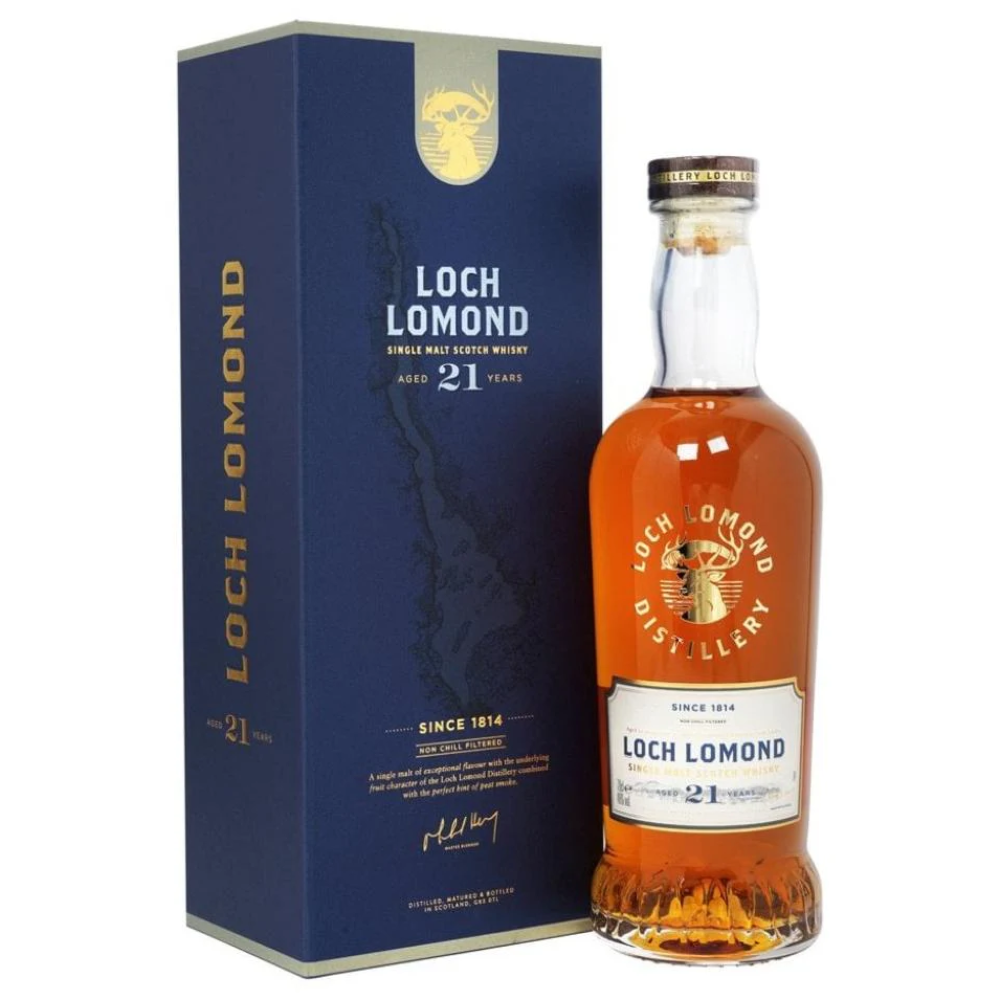 Loch Lomond 21yo Single Malt 700mL