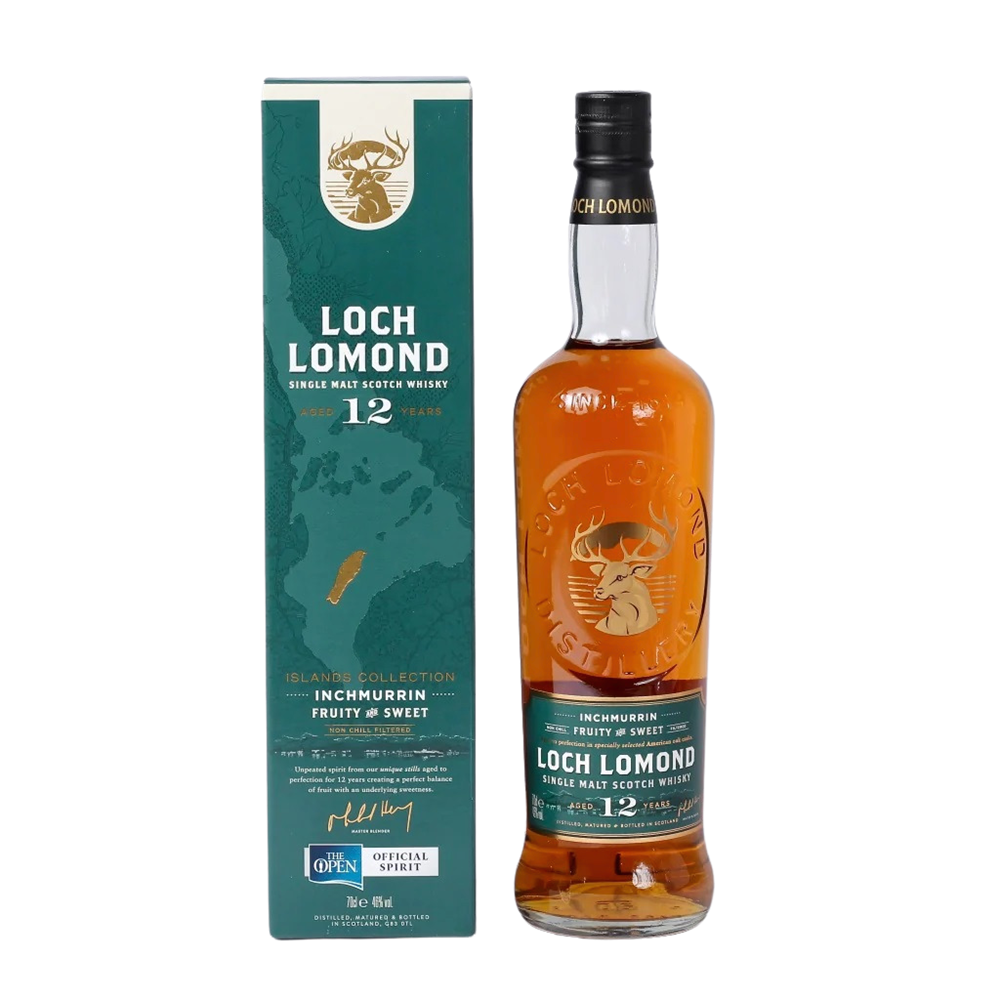 Inchmurrin 12yo Single Malt 700mL