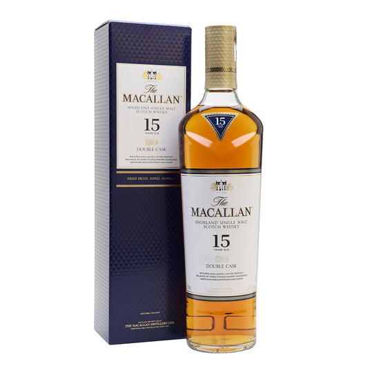 The Macallan 15yo Double Cask Single Malt 700mL