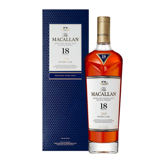 The Macallan 18yo Double Cask Single Malt 700mL