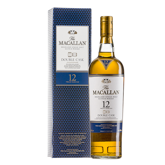 The Macallan 12yo 'Double Cask' 700mL