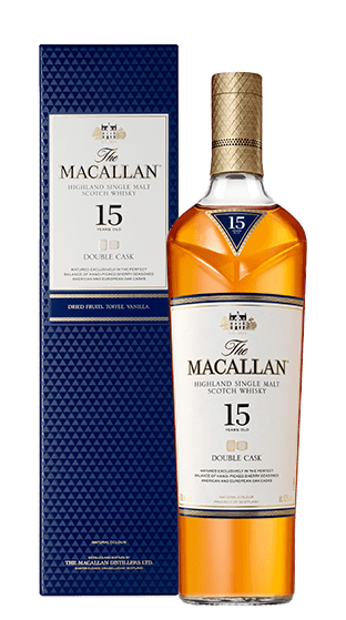 The Macallan 15yo Double Cask Single Malt 700mL