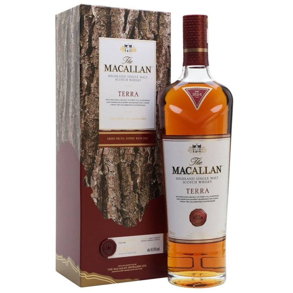 The Macallan Terra Single Malt 700mL