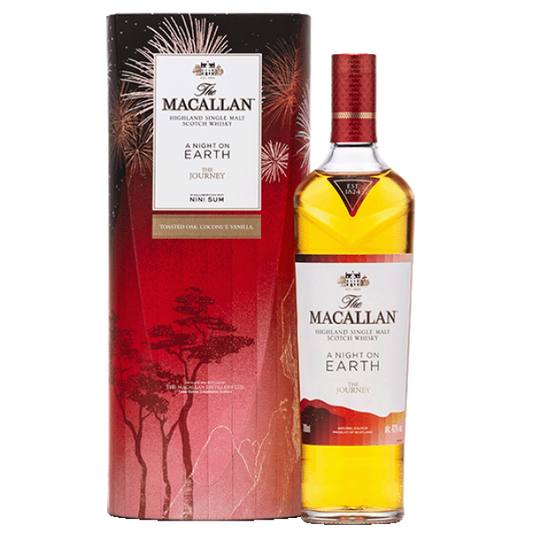 The Macallan Night On Earth Single Malt 700mL