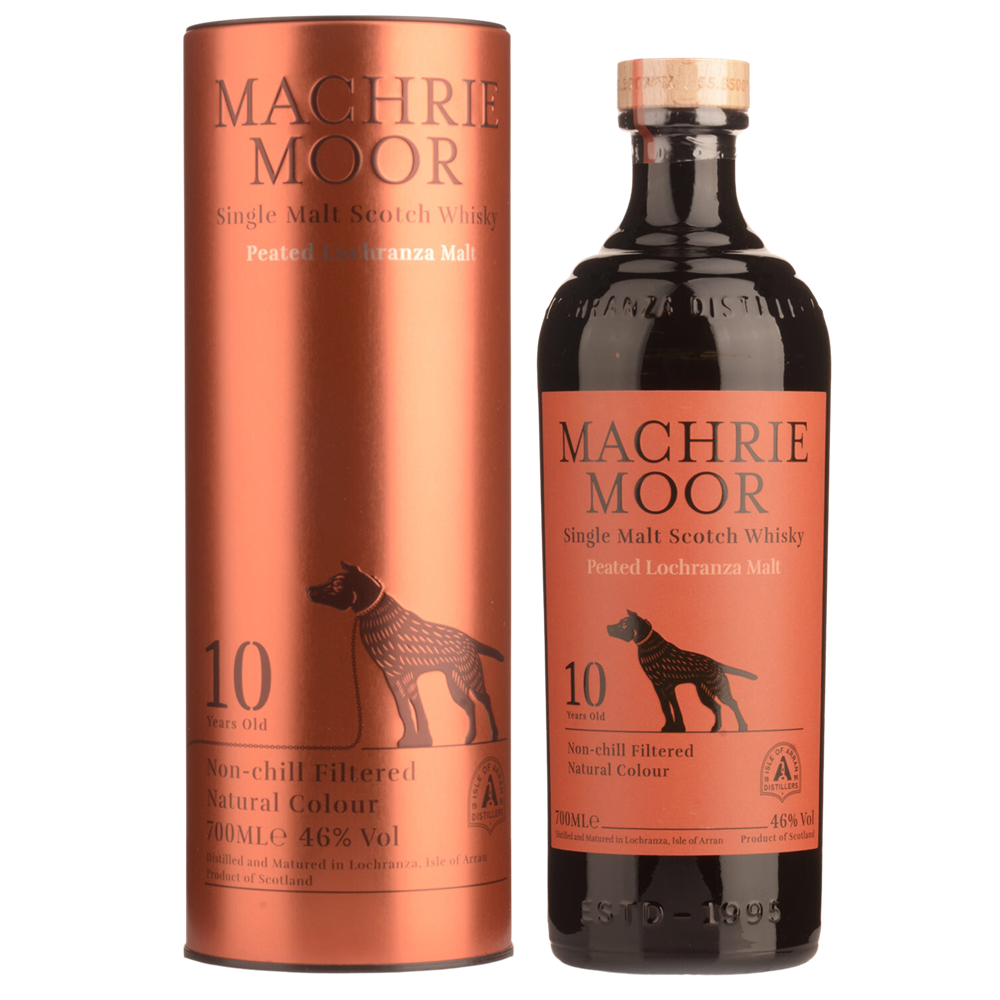 Machrie Moor 10yo Peated Single Malt 700ml