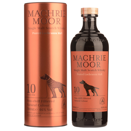 Machrie Moor 10yo Peated Single Malt 700ml