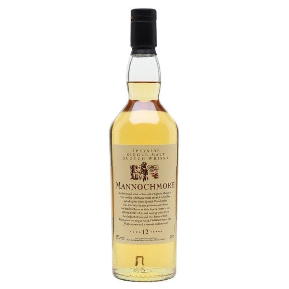 Mannochmore 12yo Single Malt 700mL