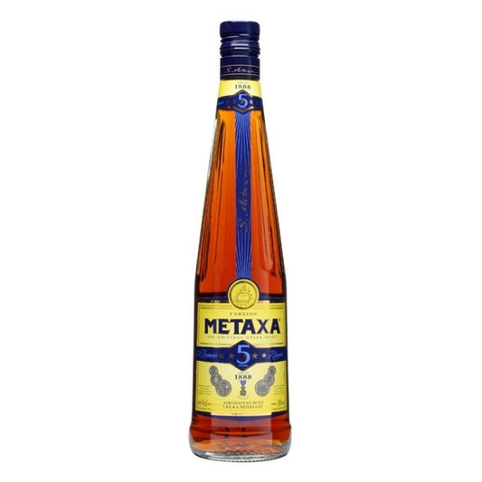 Metaxa 5 Star Brandy 700mL