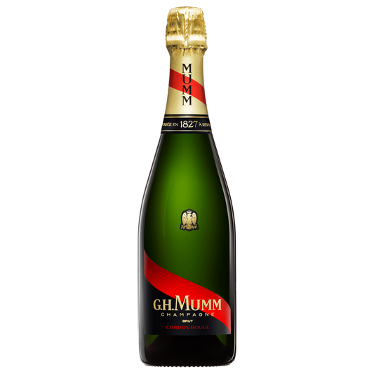 G.H. Mumm Cordon Rouge Champagne Brut NV