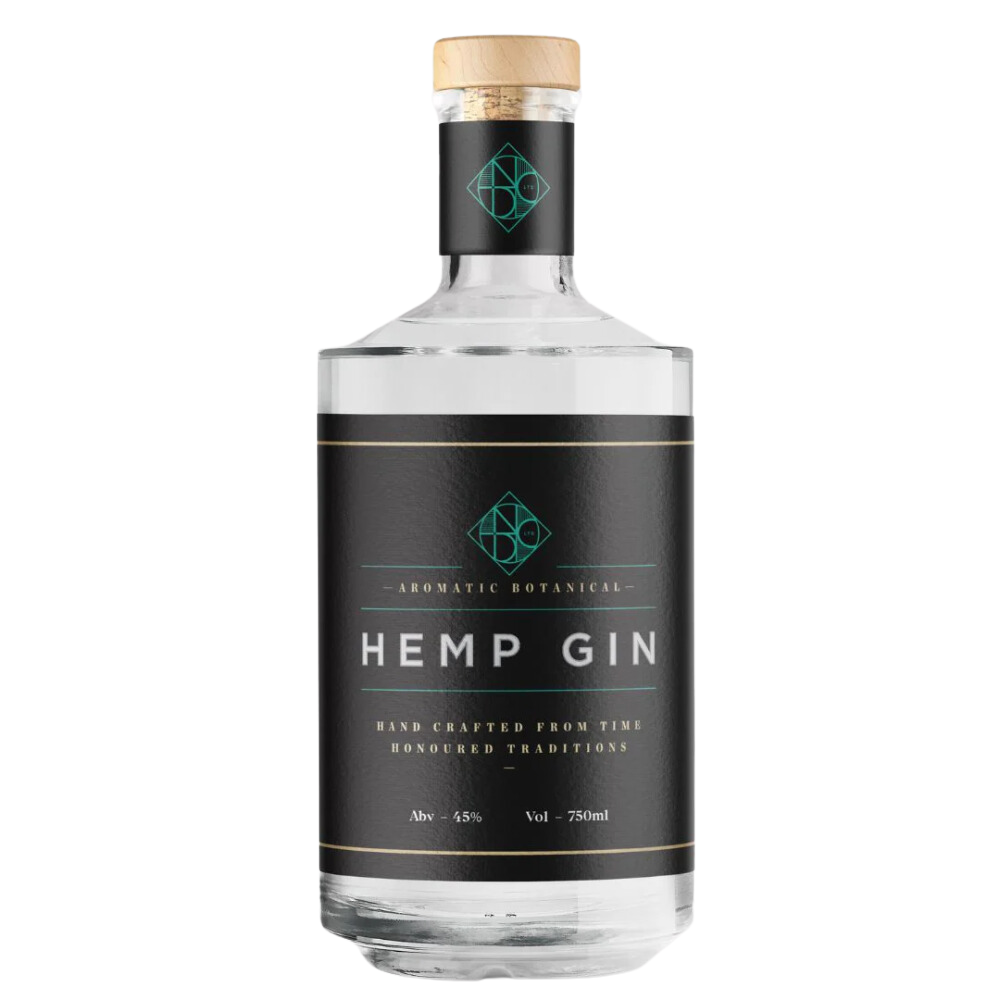 The National Distilling Co. Hemp Gin 700mL