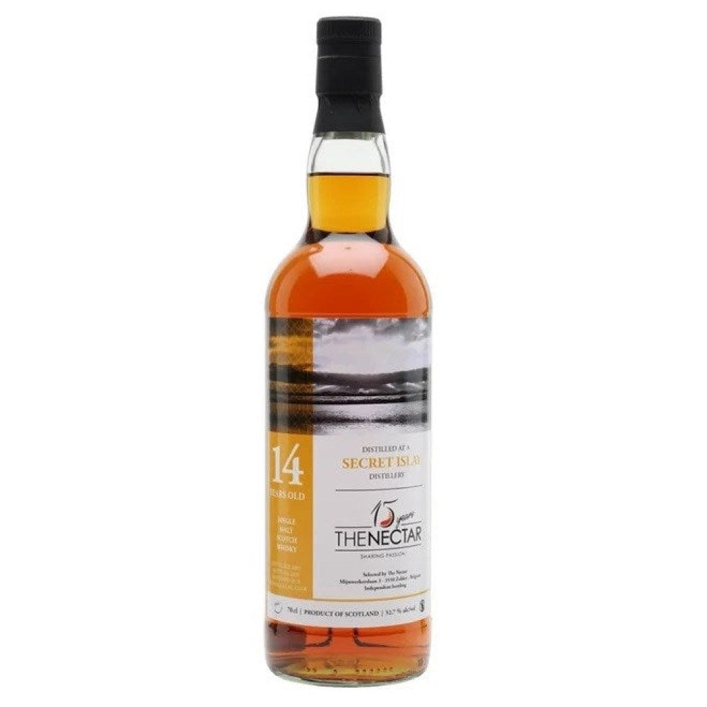 The Nectar Secret Islay 2007/14yo Monbazillac Wine Cask 700mL