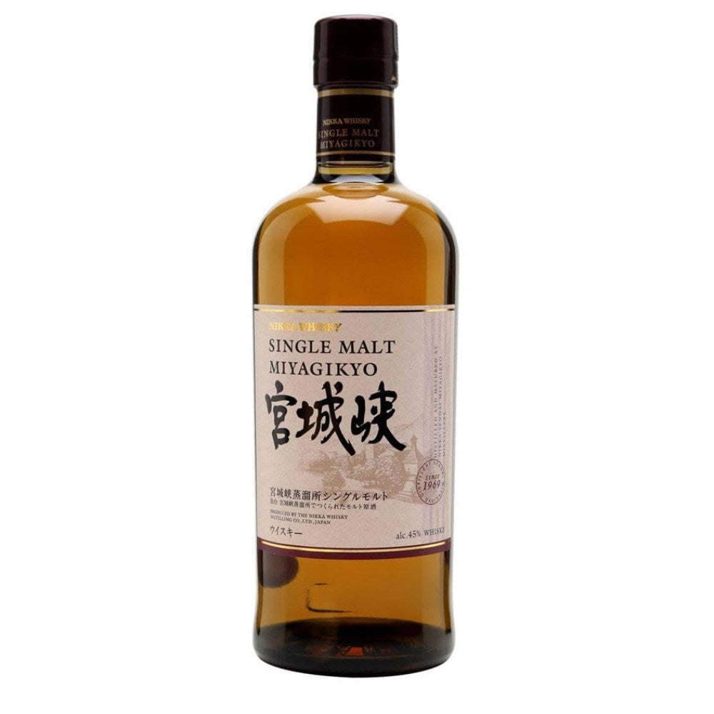 Nikka Miyagikyo Japanese Whisky 700mL