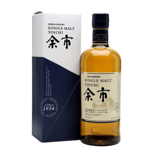 Nikka Yoichi Japanese Whisky 700mL