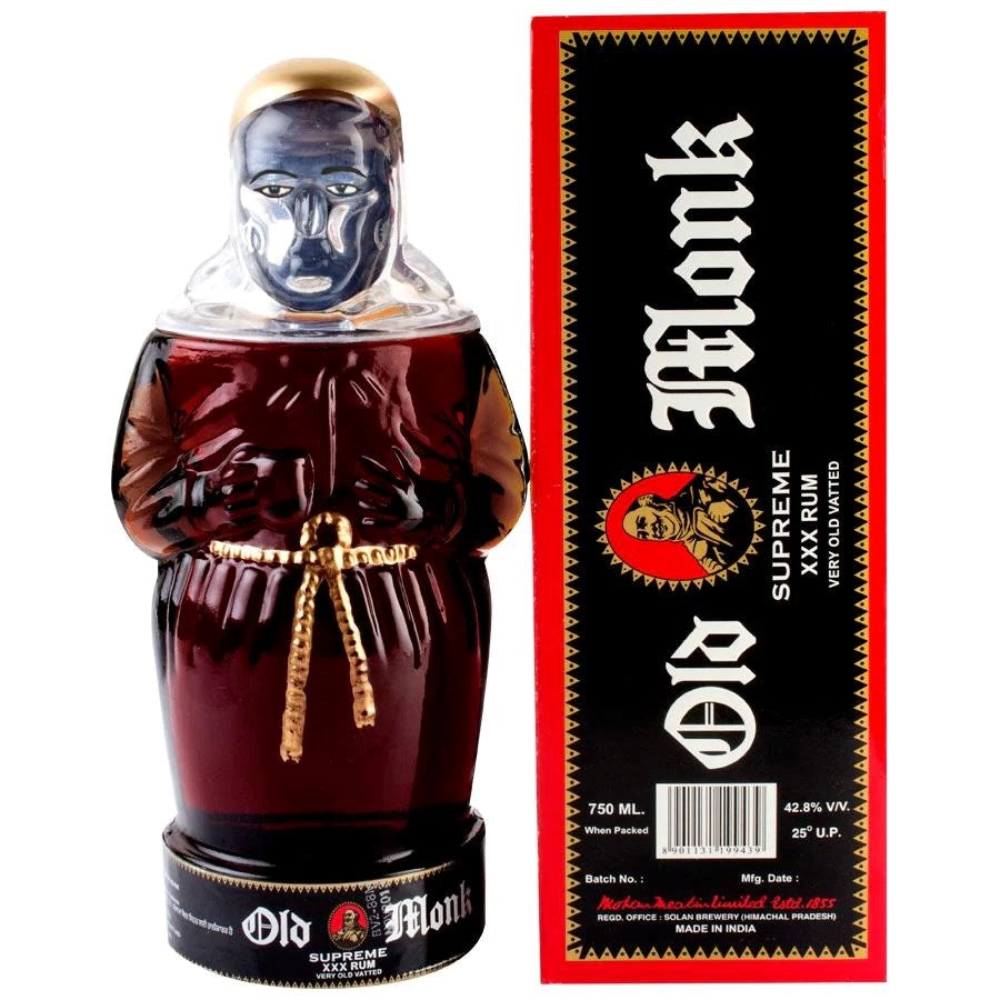 Old Monk Supreme Rum 700mL