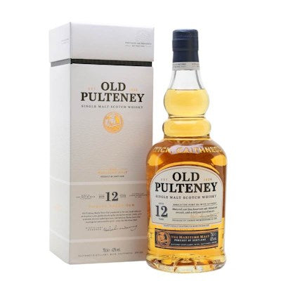 Old Pulteney 12yo Single Malt 700mL