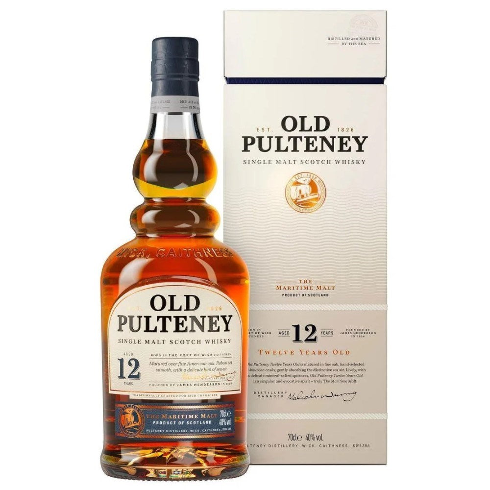 Old Pulteney 12yo Single Malt 700mL