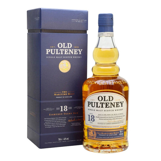 Old Pulteney 18yo Single Malt 700mL