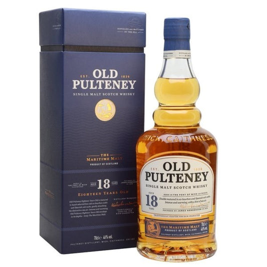 Old Pulteney 18yo Single Malt 700mL