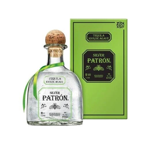 Patron Silver Tequlia 750ml