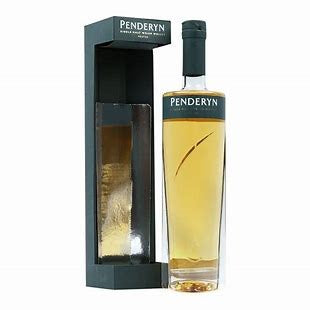 Penderyn Peated Welsh Whisky 700mL