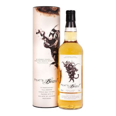 Peat's Beast Single Malt Whisky 700mL