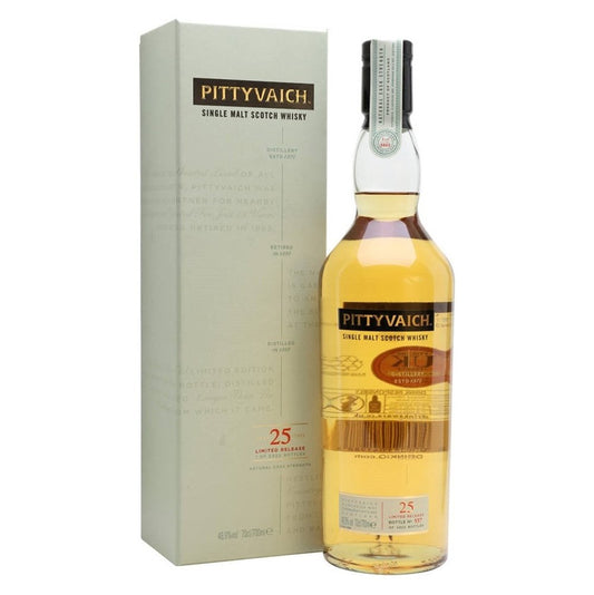 Pittyvaich 1989/25yo Single Malt 700mL