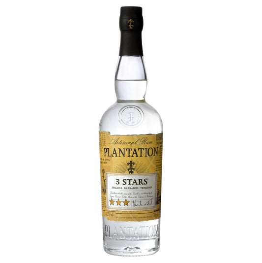 Plantation 3 Star White Rum 1L