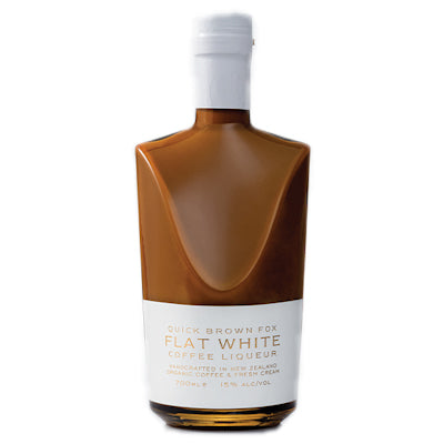 Quick Brown Fox Flat White Coffee Liqueur 700mL