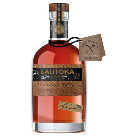 Ratu Lautoka 16yo Rum 700mL