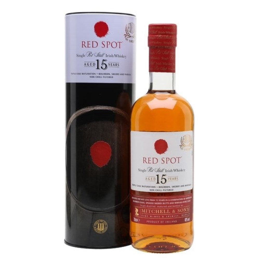 Red Spot 15yo Irish Whiskey 700mL