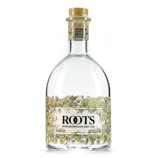 Roots Marlborough Dry Gin 700mL