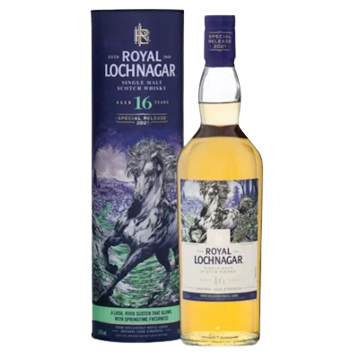 Royal Lochnager 16yo 2021 Release Single Malt 700mL