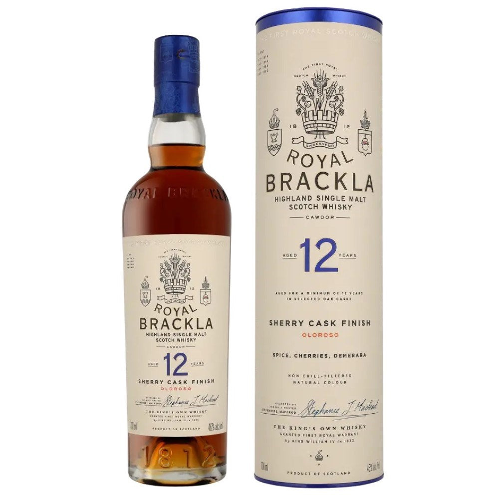 Royal Brackla 12yo Single Malt 700mL