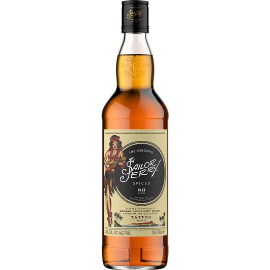 Sailor Jerry Spiced Rum 700ml