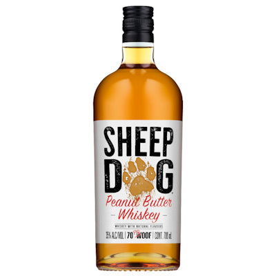 Sheep Dog Peanut Butter Whiskey 700mL